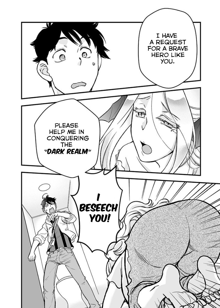 Kochira Isekai de yoroshikatta deshou ka? Chapter 3 page 2 - Chapter 3