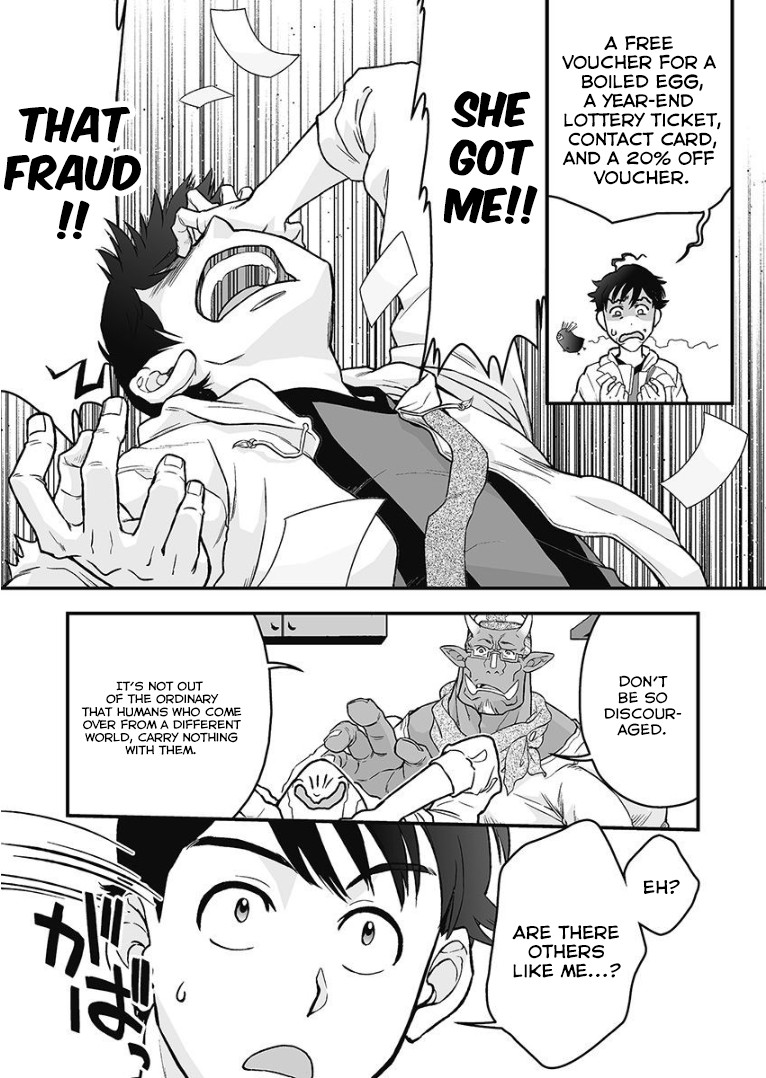 Kochira Isekai de yoroshikatta deshou ka? Chapter 3 page 24 - Chapter 3