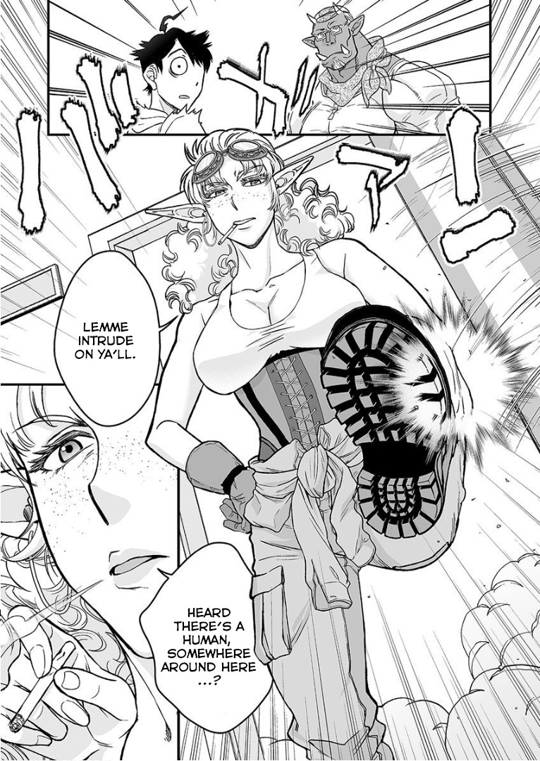 Kochira Isekai de yoroshikatta deshou ka? Chapter 3 page 25 - Chapter 3