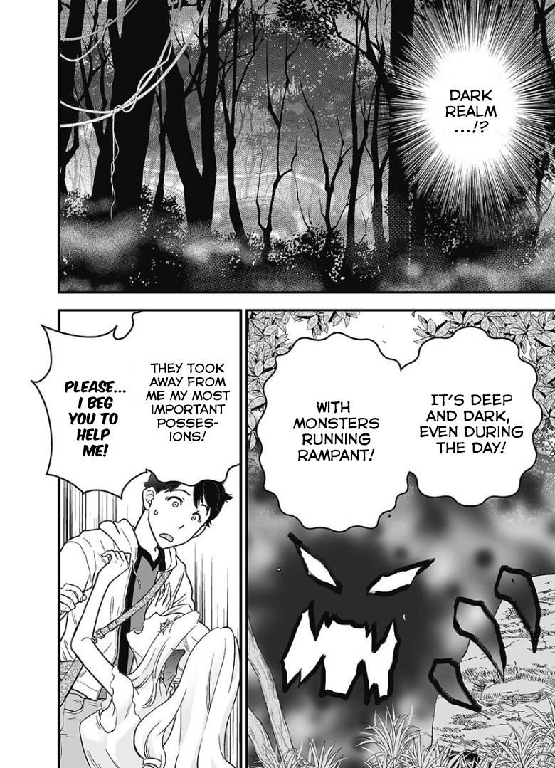 Kochira Isekai de yoroshikatta deshou ka? Chapter 3 page 3 - Chapter 3