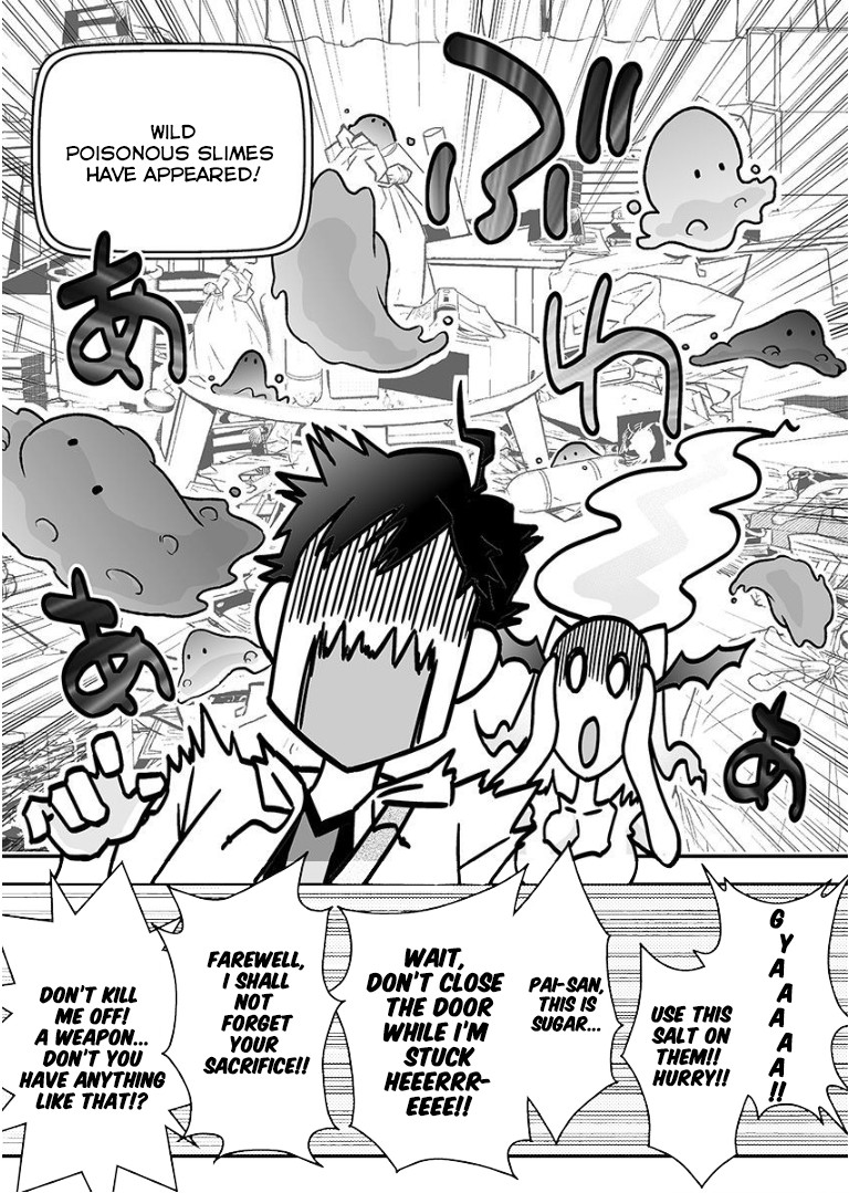 Kochira Isekai de yoroshikatta deshou ka? Chapter 3 page 8 - Chapter 3
