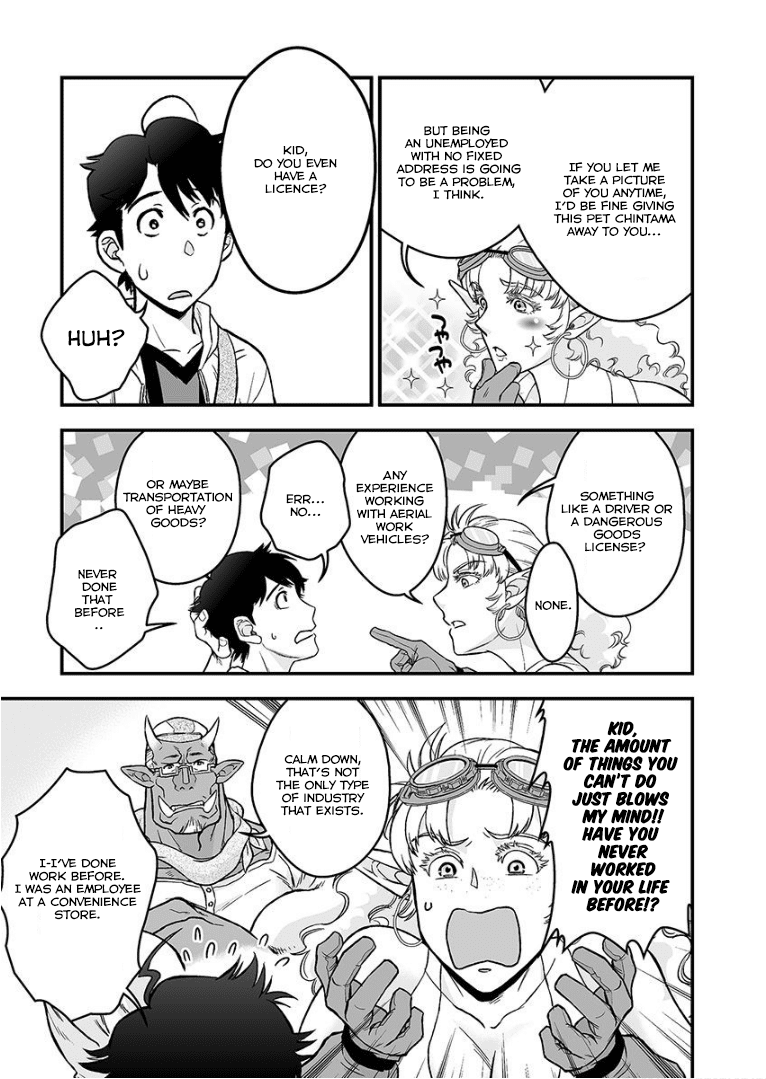 Kochira Isekai de yoroshikatta deshou ka? Chapter 4 page 10 - Chapter 4