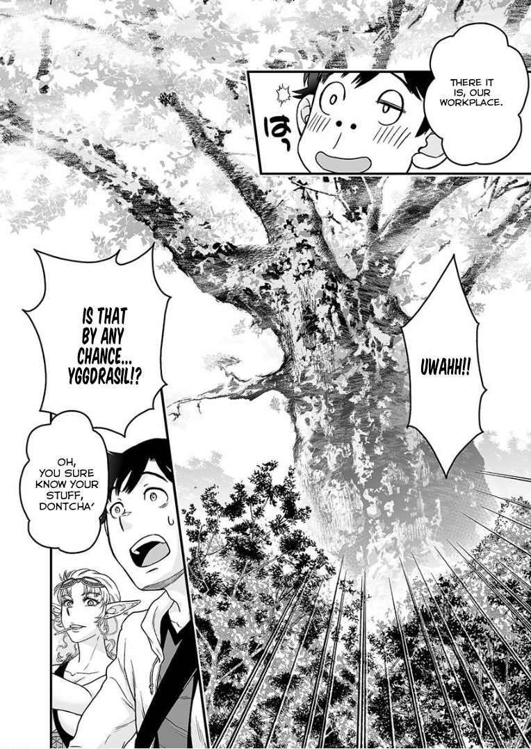 Kochira Isekai de yoroshikatta deshou ka? Chapter 4 page 13 - Chapter 4