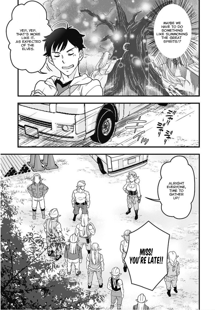 Kochira Isekai de yoroshikatta deshou ka? Chapter 4 page 14 - Chapter 4