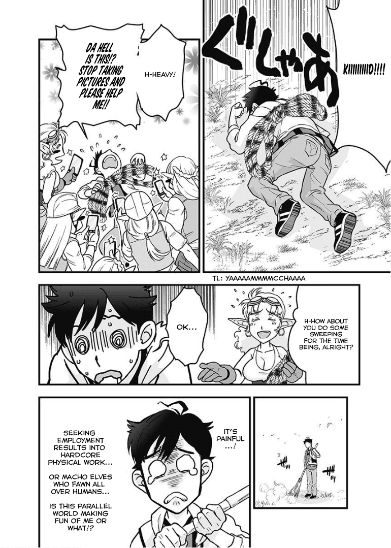 Kochira Isekai de yoroshikatta deshou ka? Chapter 4 page 17 - Chapter 4