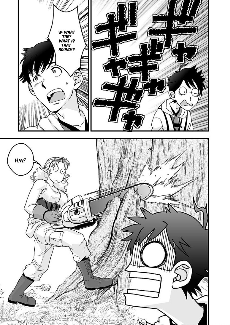 Kochira Isekai de yoroshikatta deshou ka? Chapter 4 page 18 - Chapter 4