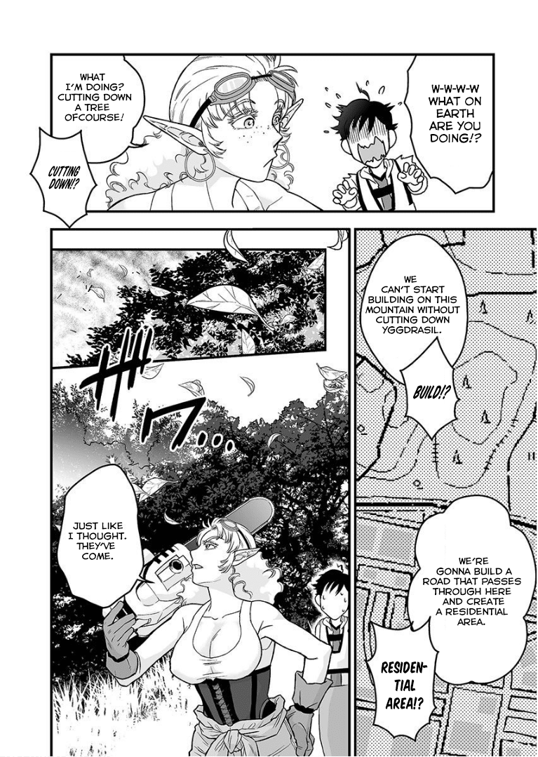 Kochira Isekai de yoroshikatta deshou ka? Chapter 4 page 19 - Chapter 4