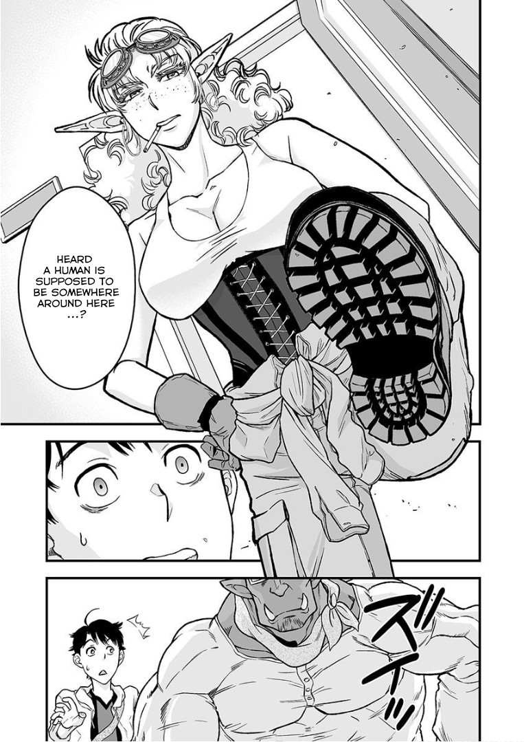 Kochira Isekai de yoroshikatta deshou ka? Chapter 4 page 2 - Chapter 4
