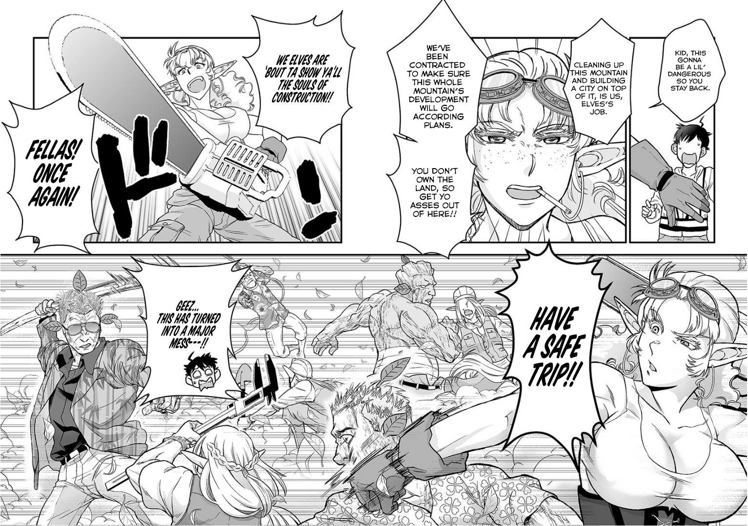 Kochira Isekai de yoroshikatta deshou ka? Chapter 4 page 21 - Chapter 4