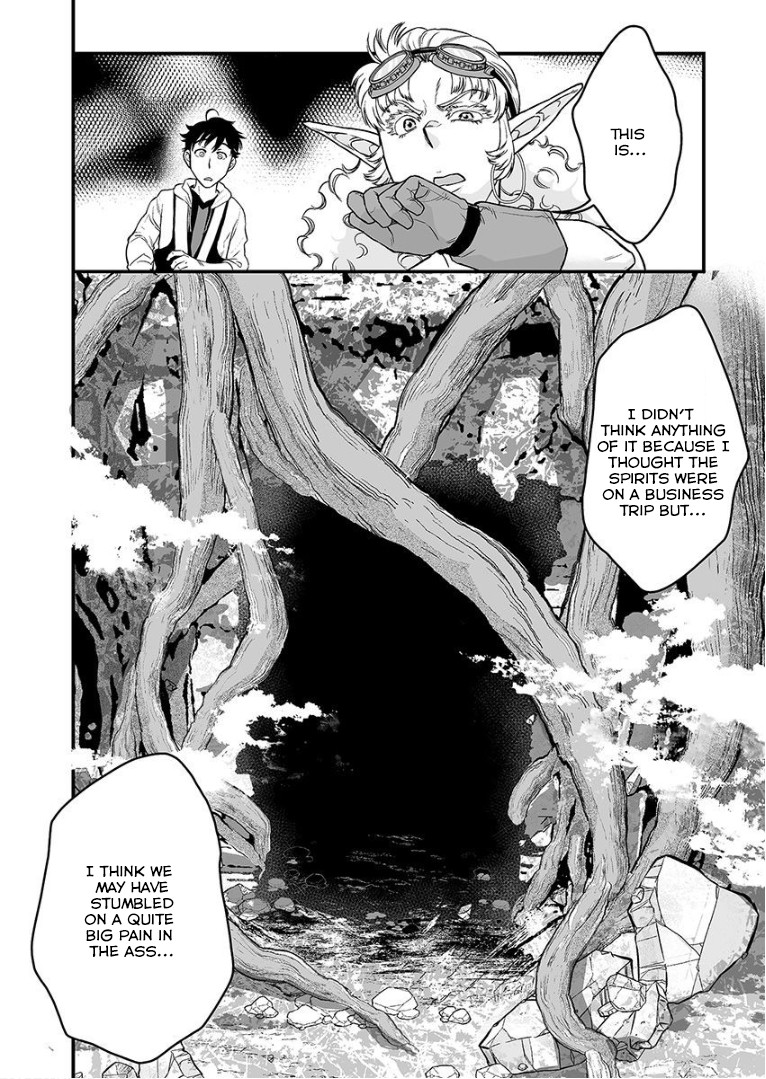 Kochira Isekai de yoroshikatta deshou ka? Chapter 4 page 24 - Chapter 4