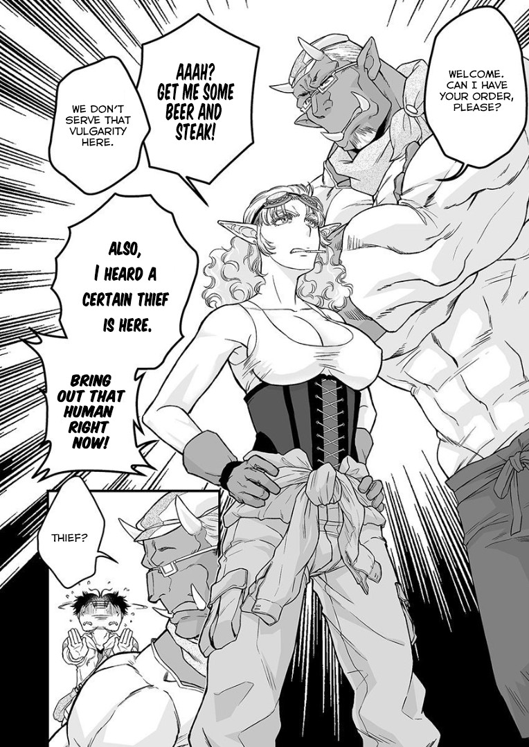Kochira Isekai de yoroshikatta deshou ka? Chapter 4 page 3 - Chapter 4