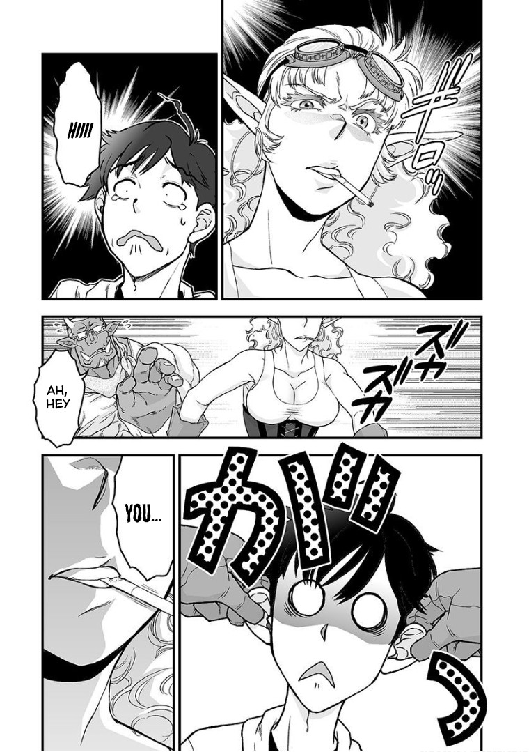 Kochira Isekai de yoroshikatta deshou ka? Chapter 4 page 4 - Chapter 4