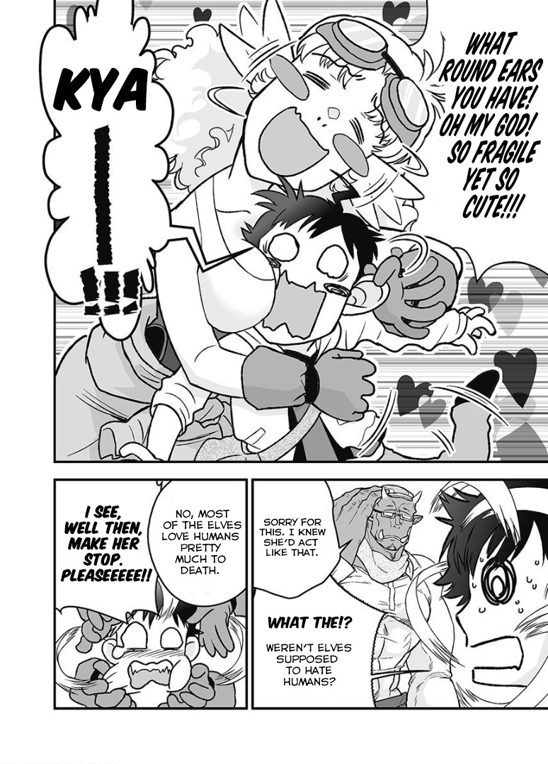 Kochira Isekai de yoroshikatta deshou ka? Chapter 4 page 5 - Chapter 4
