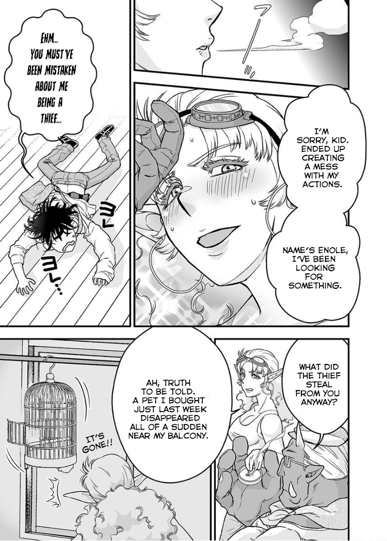 Kochira Isekai de yoroshikatta deshou ka? Chapter 4 page 6 - Chapter 4
