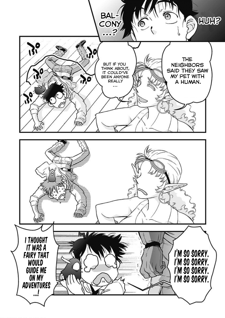 Kochira Isekai de yoroshikatta deshou ka? Chapter 4 page 7 - Chapter 4
