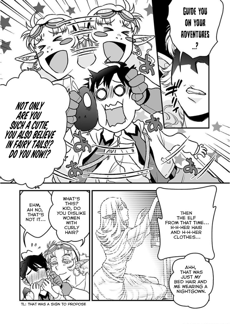 Kochira Isekai de yoroshikatta deshou ka? Chapter 4 page 8 - Chapter 4