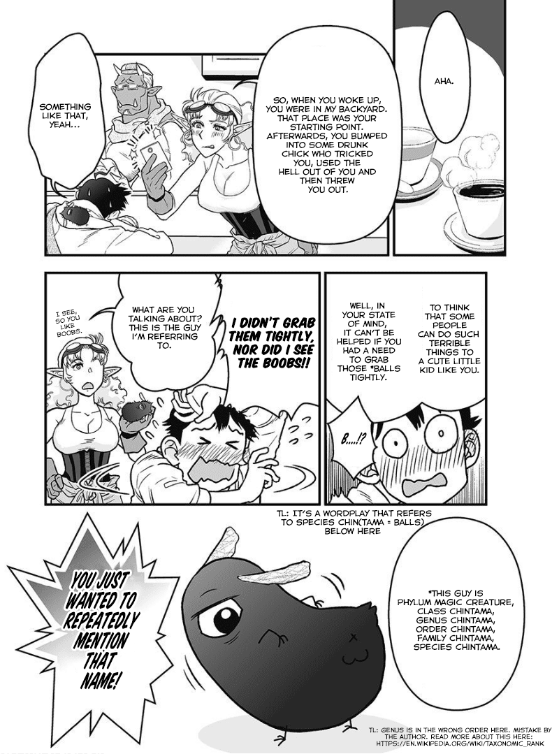Kochira Isekai de yoroshikatta deshou ka? Chapter 4 page 9 - Chapter 4