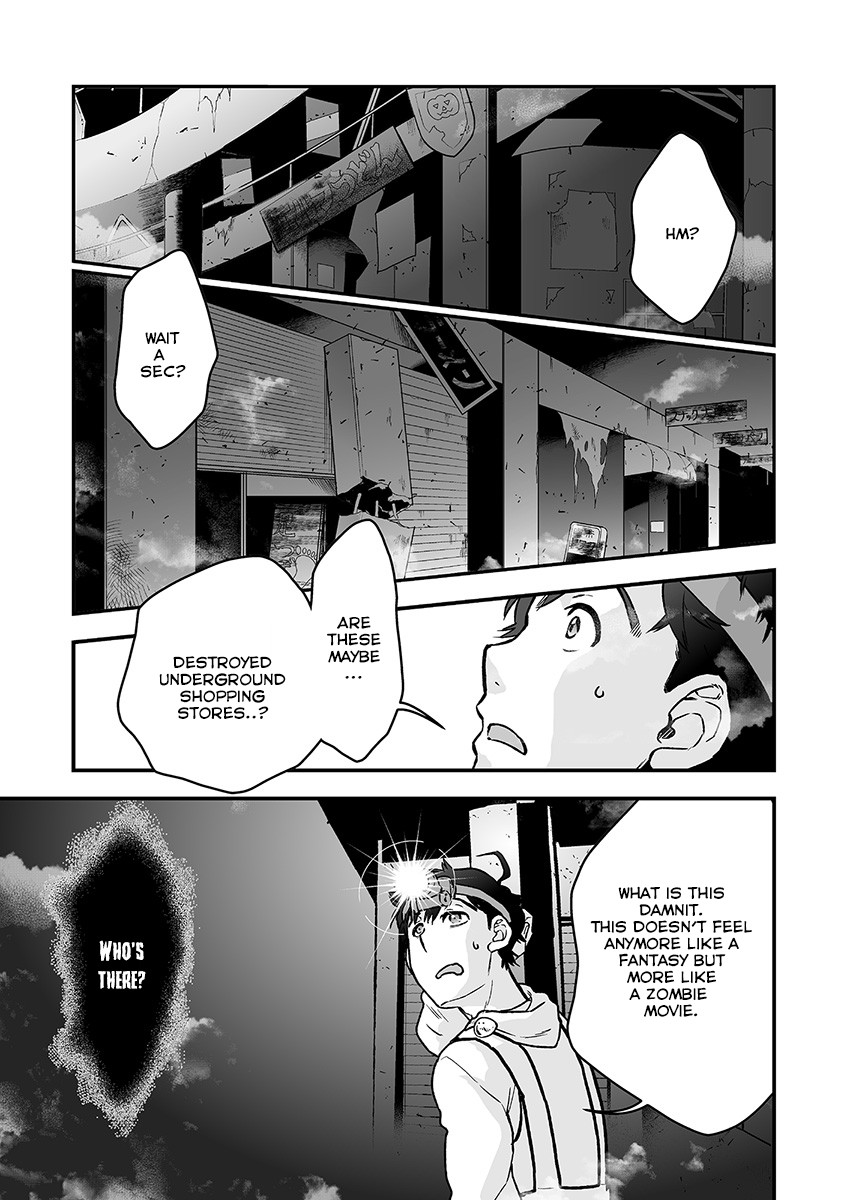 Kochira Isekai de yoroshikatta deshou ka? Chapter 5 page 10 - Chapter 5