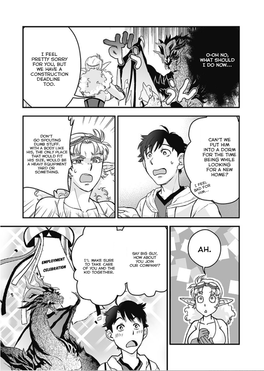 Kochira Isekai de yoroshikatta deshou ka? Chapter 5 page 22 - Chapter 5