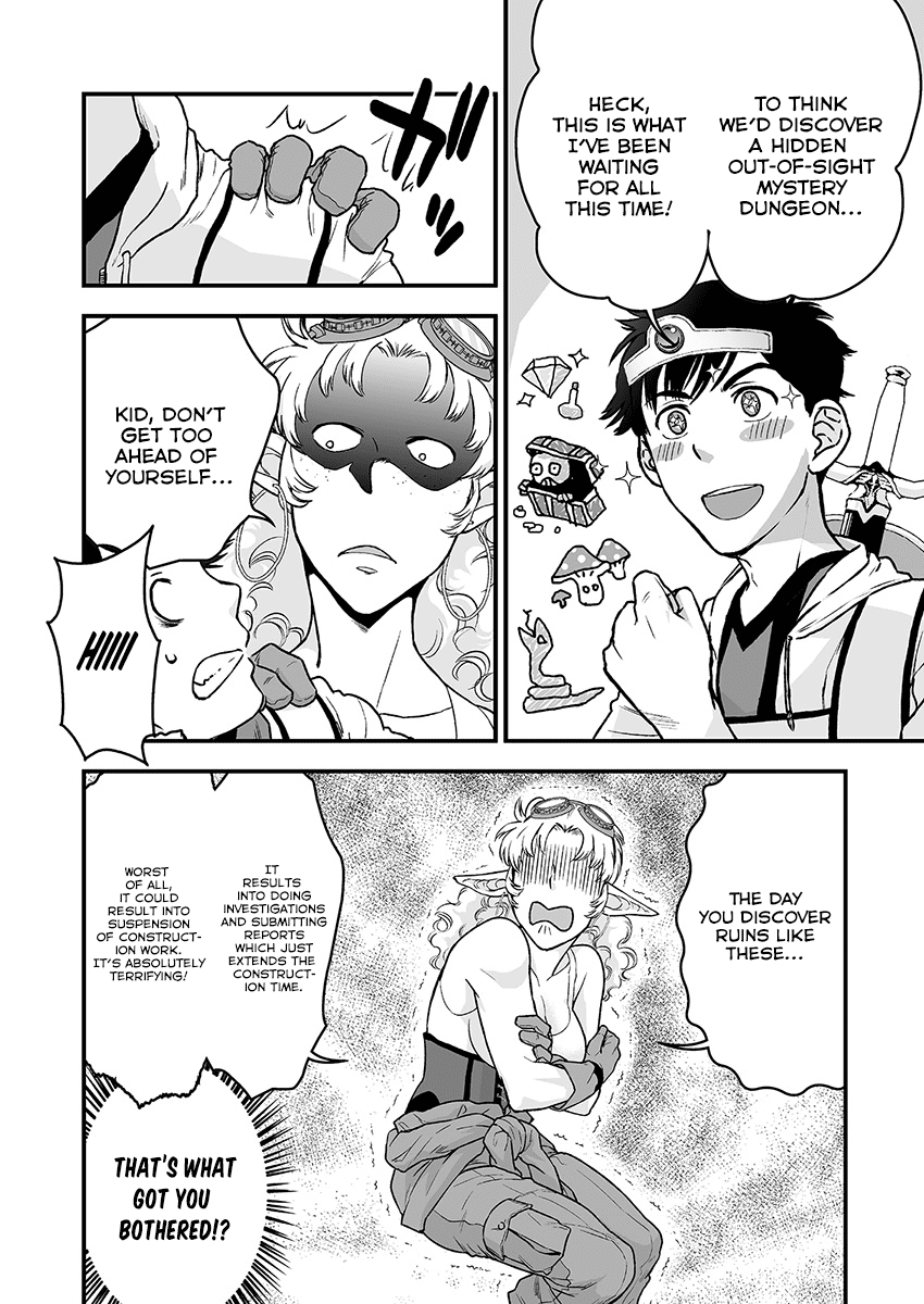 Kochira Isekai de yoroshikatta deshou ka? Chapter 5 page 3 - Chapter 5