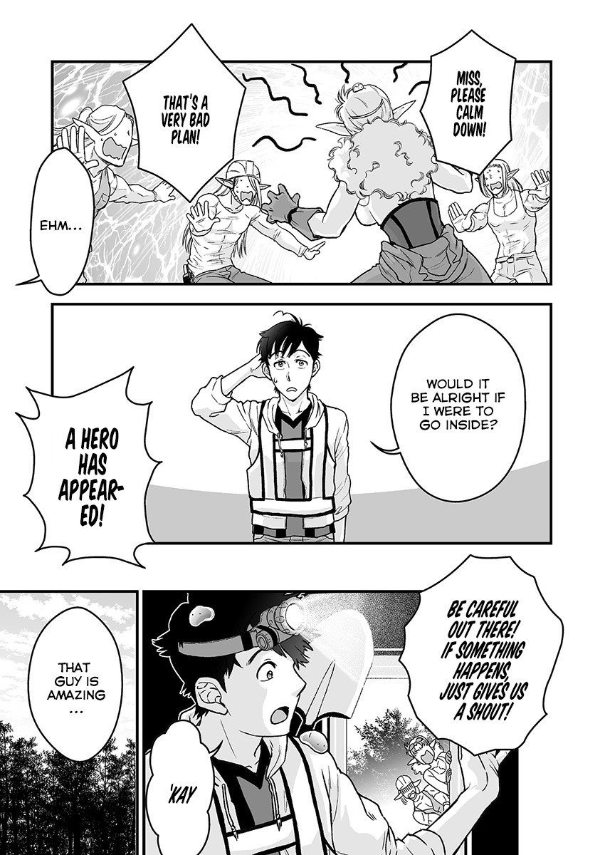 Kochira Isekai de yoroshikatta deshou ka? Chapter 5 page 6 - Chapter 5