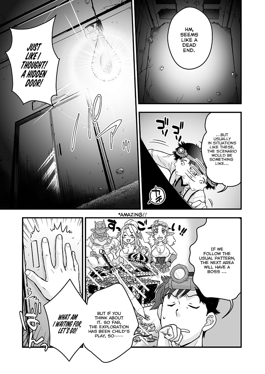 Kochira Isekai de yoroshikatta deshou ka? Chapter 5 page 8 - Chapter 5