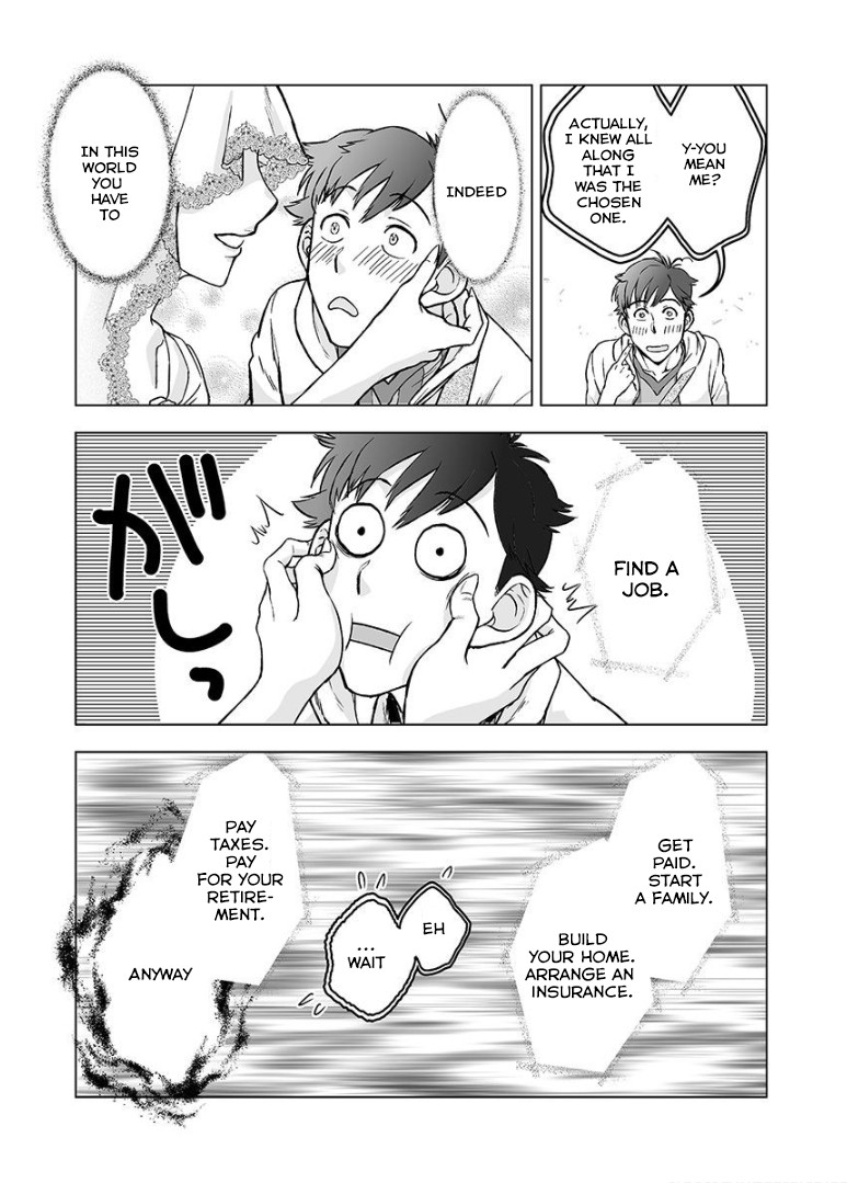Kochira Isekai de yoroshikatta deshou ka? Chapter 6 page 10 - Chapter 6