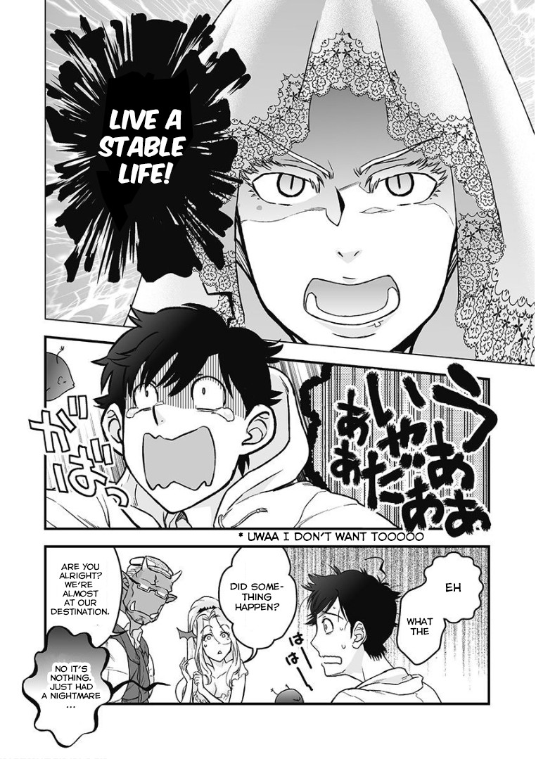Kochira Isekai de yoroshikatta deshou ka? Chapter 6 page 11 - Chapter 6