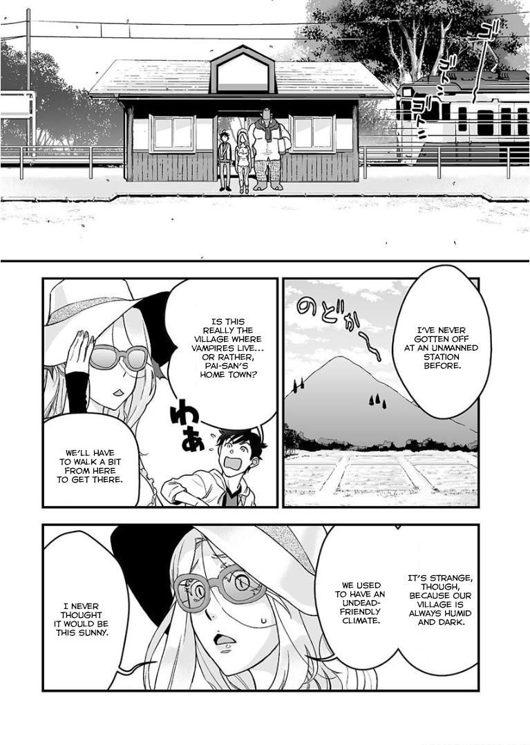 Kochira Isekai de yoroshikatta deshou ka? Chapter 6 page 12 - Chapter 6