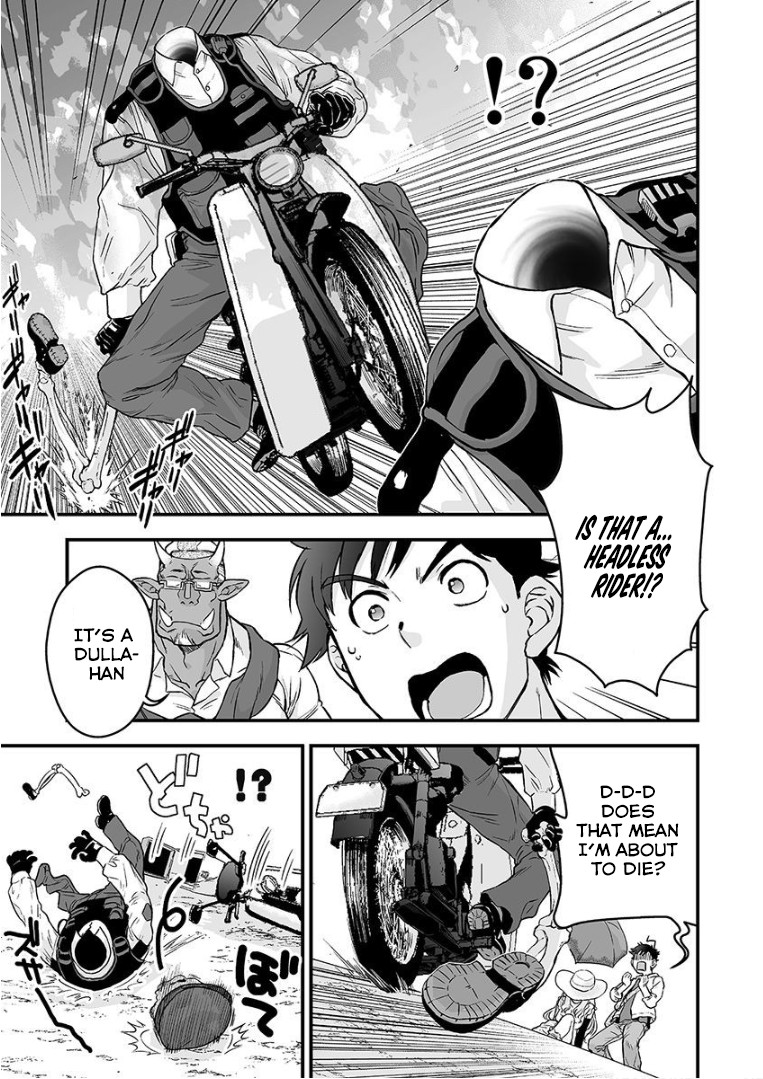 Kochira Isekai de yoroshikatta deshou ka? Chapter 6 page 14 - Chapter 6