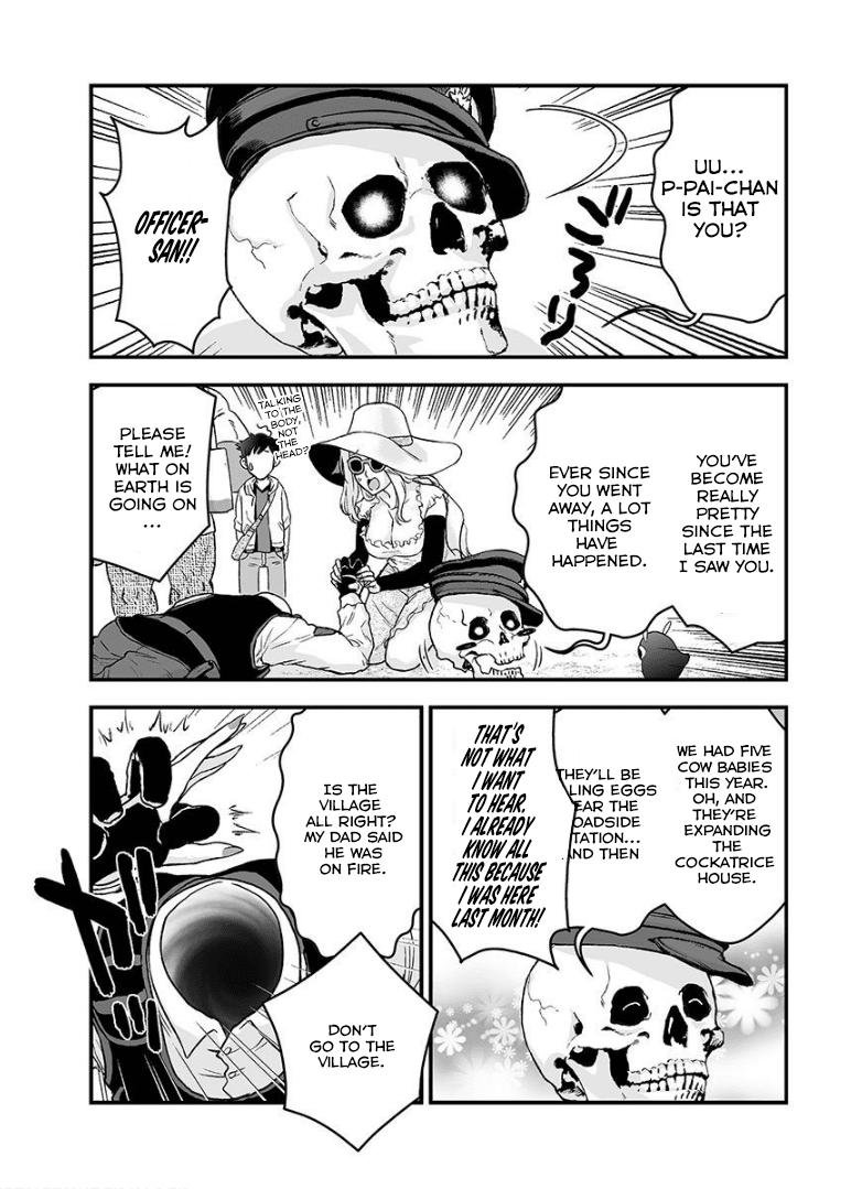 Kochira Isekai de yoroshikatta deshou ka? Chapter 6 page 15 - Chapter 6