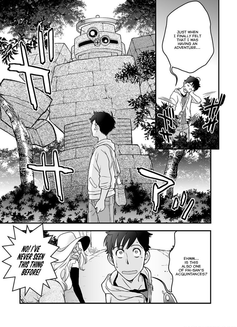Kochira Isekai de yoroshikatta deshou ka? Chapter 6 page 18 - Chapter 6