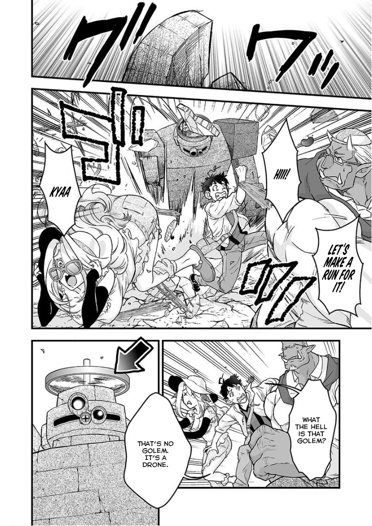 Kochira Isekai de yoroshikatta deshou ka? Chapter 6 page 19 - Chapter 6