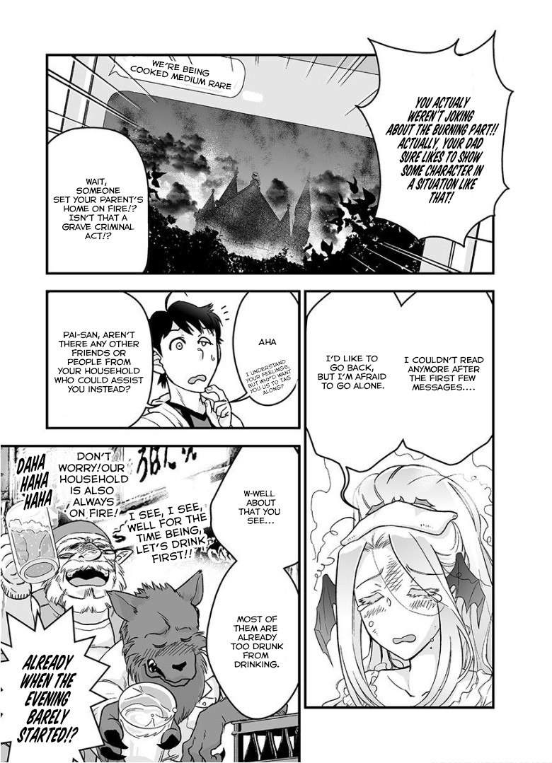 Kochira Isekai de yoroshikatta deshou ka? Chapter 6 page 4 - Chapter 6