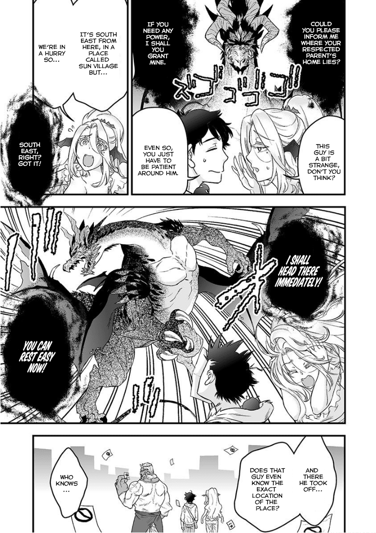 Kochira Isekai de yoroshikatta deshou ka? Chapter 6 page 6 - Chapter 6