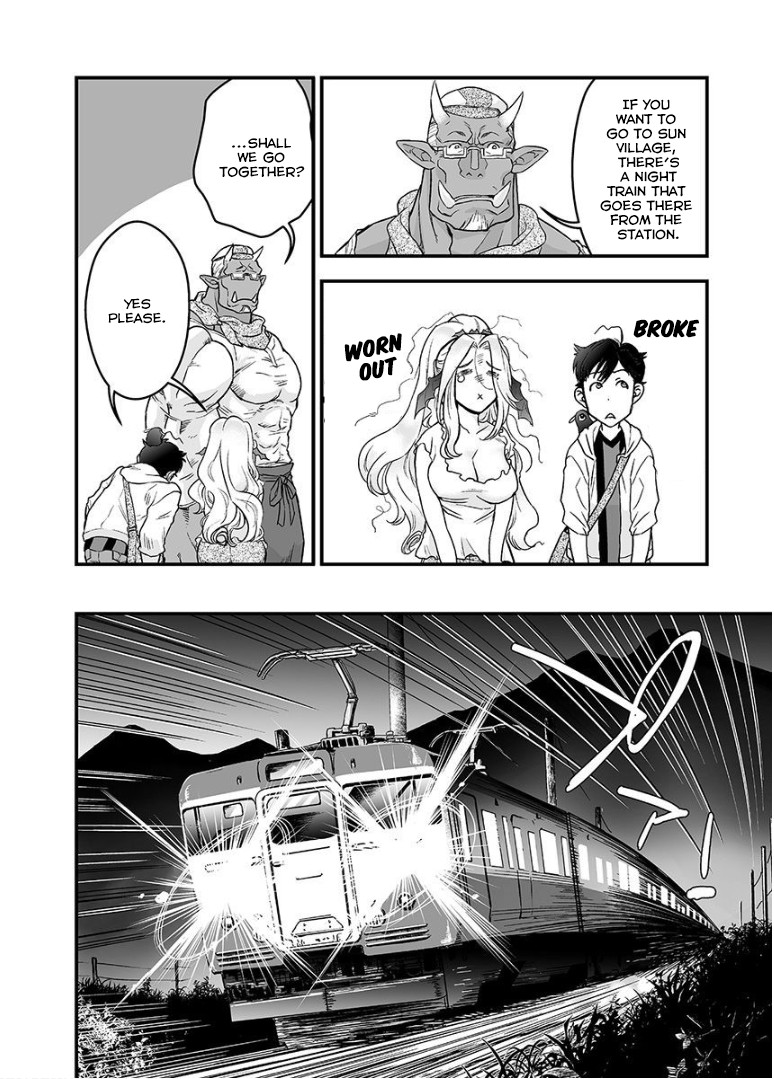 Kochira Isekai de yoroshikatta deshou ka? Chapter 6 page 7 - Chapter 6