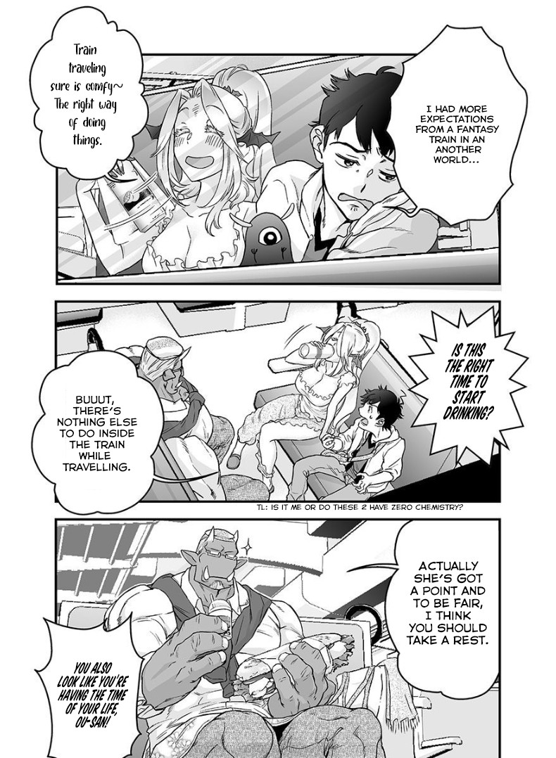 Kochira Isekai de yoroshikatta deshou ka? Chapter 6 page 8 - Chapter 6