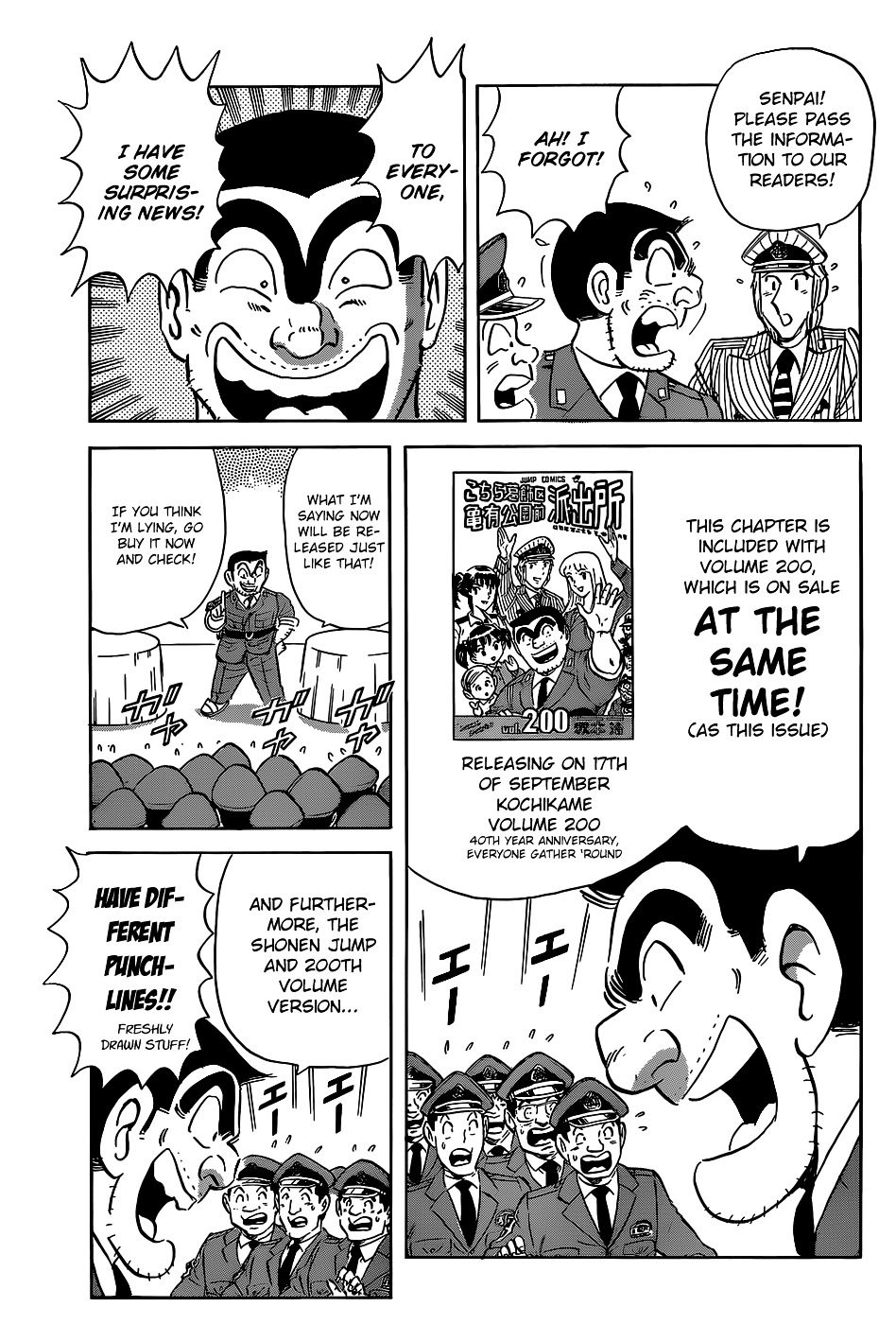 Kochira Katsushikaku Kameari Kouenmae Hashutsujo Chapter 0 page 10 - Chapter 0 : This Is The Police Box In Front Of Kameari Park, Katsushika-Ward (Fi...