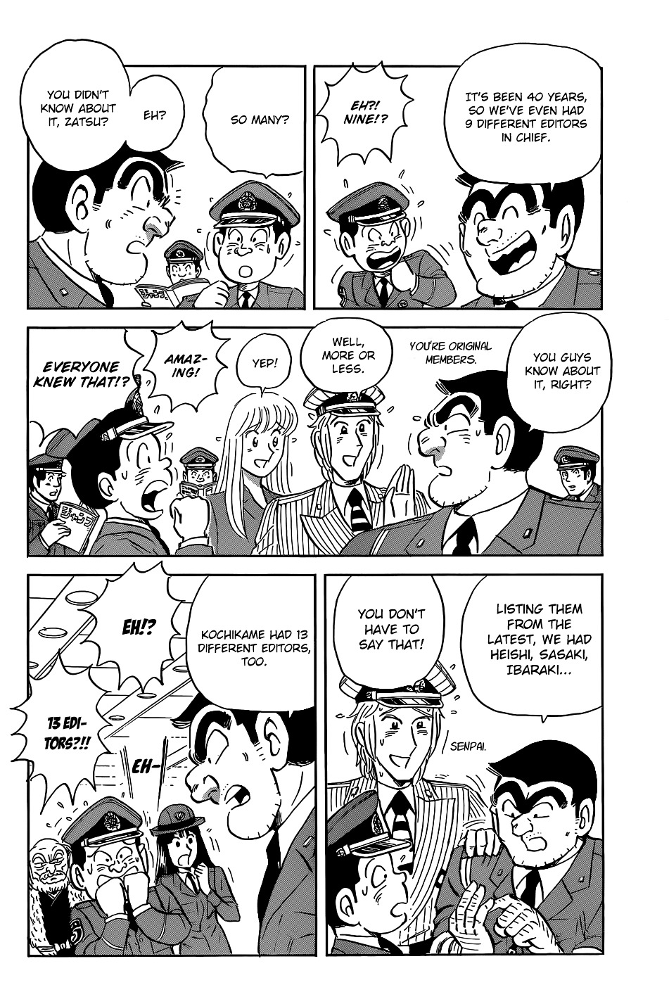 Kochira Katsushikaku Kameari Kouenmae Hashutsujo Chapter 0 page 13 - Chapter 0 : This Is The Police Box In Front Of Kameari Park, Katsushika-Ward (Fi...