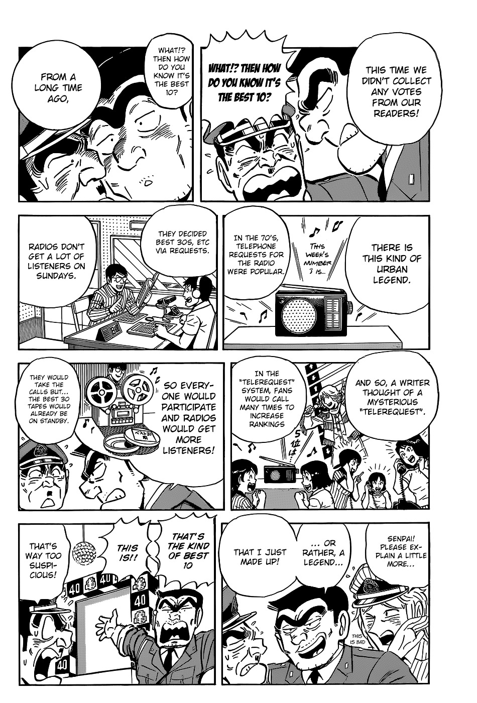 Kochira Katsushikaku Kameari Kouenmae Hashutsujo Chapter 0 page 15 - Chapter 0 : This Is The Police Box In Front Of Kameari Park, Katsushika-Ward (Fi...