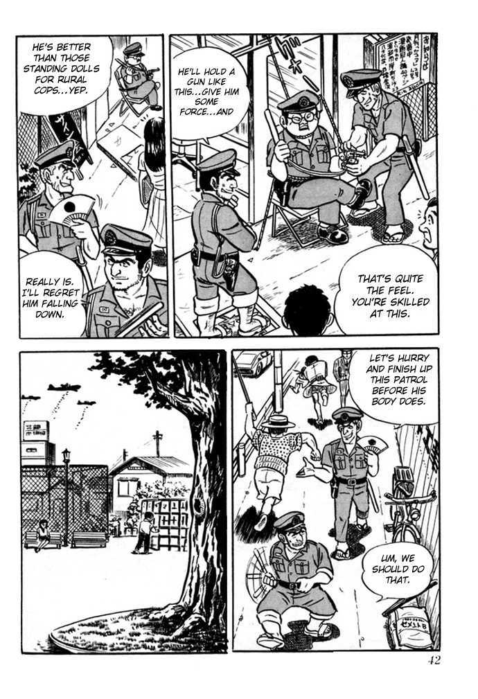 Kochira Katsushikaku Kameari Kouenmae Hashutsujo Chapter 1 page 7 - Chapter 1 : The Youthful Policemen of Downtown