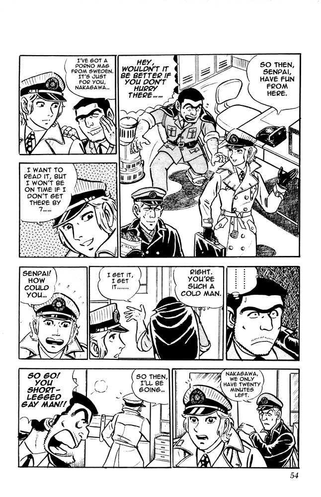 Kochira Katsushikaku Kameari Kouenmae Hashutsujo Chapter 10 page 10 - Chapter 10 : Snow On December 24th...