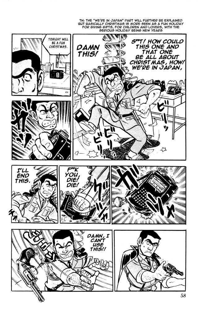 Kochira Katsushikaku Kameari Kouenmae Hashutsujo Chapter 10 page 14 - Chapter 10 : Snow On December 24th...