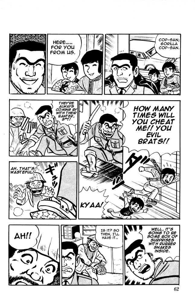 Kochira Katsushikaku Kameari Kouenmae Hashutsujo Chapter 10 page 18 - Chapter 10 : Snow On December 24th...