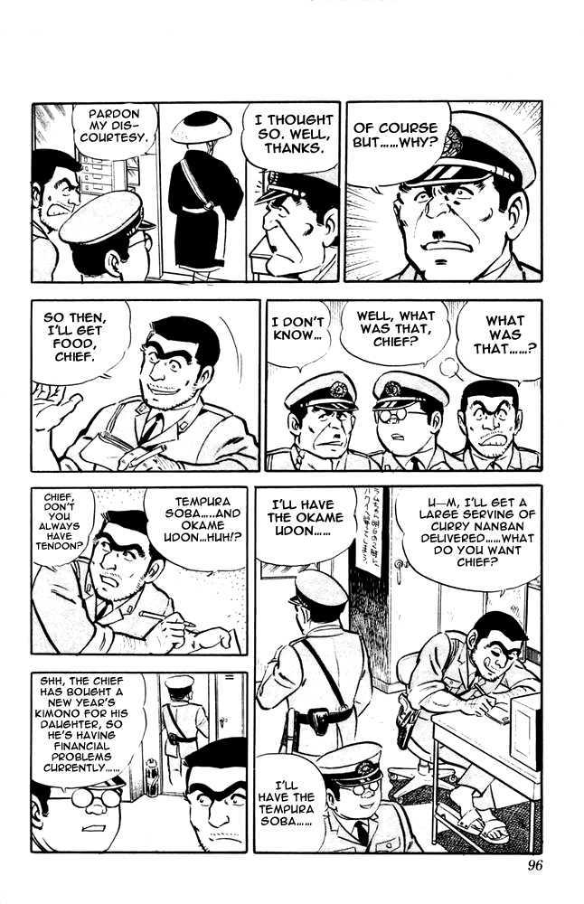 Kochira Katsushikaku Kameari Kouenmae Hashutsujo Chapter 12 page 10 - Chapter 12 : A Mystery Man...
