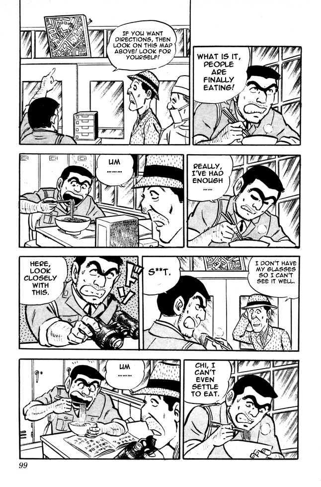 Kochira Katsushikaku Kameari Kouenmae Hashutsujo Chapter 12 page 13 - Chapter 12 : A Mystery Man...