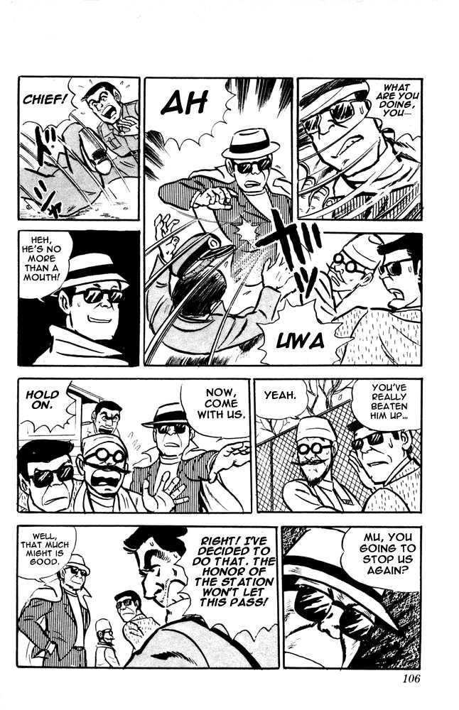Kochira Katsushikaku Kameari Kouenmae Hashutsujo Chapter 12 page 20 - Chapter 12 : A Mystery Man...