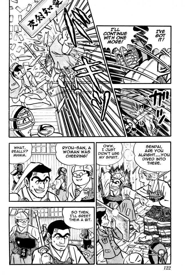 Kochira Katsushikaku Kameari Kouenmae Hashutsujo Chapter 13 page 10 - Chapter 13 : Kouken Chiai...