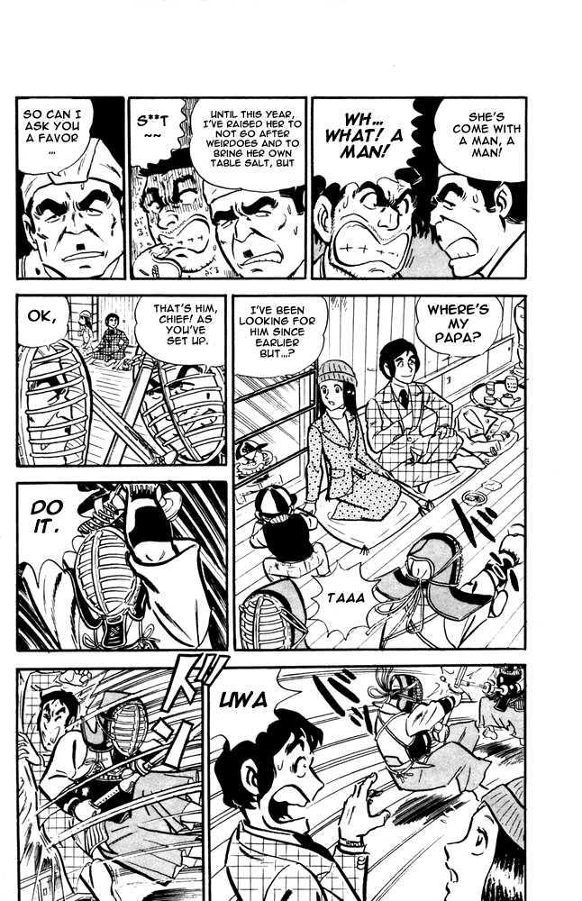 Kochira Katsushikaku Kameari Kouenmae Hashutsujo Chapter 13 page 14 - Chapter 13 : Kouken Chiai...