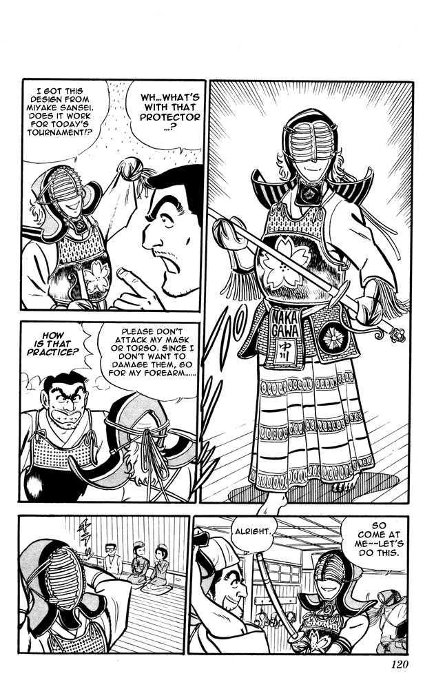 Kochira Katsushikaku Kameari Kouenmae Hashutsujo Chapter 13 page 8 - Chapter 13 : Kouken Chiai...